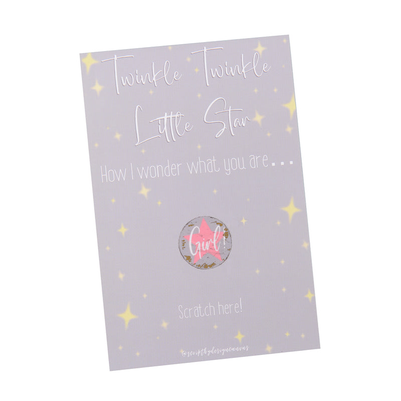 Load image into Gallery viewer, Gender Reveal Scratch Off Cards
