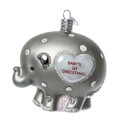 Vintage Glass Ornaments