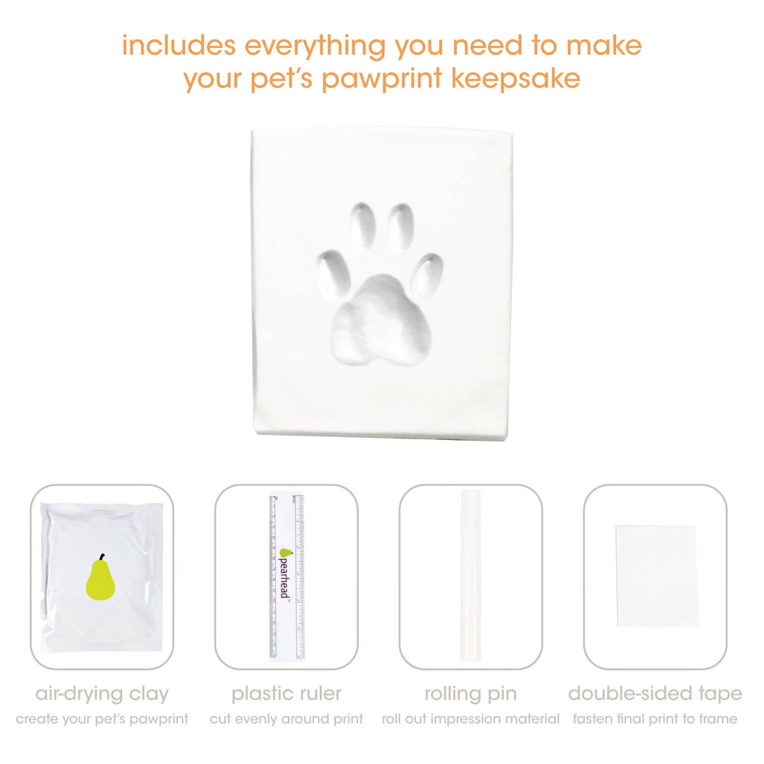 Pet Memory Box and Pawprint Impression Kit