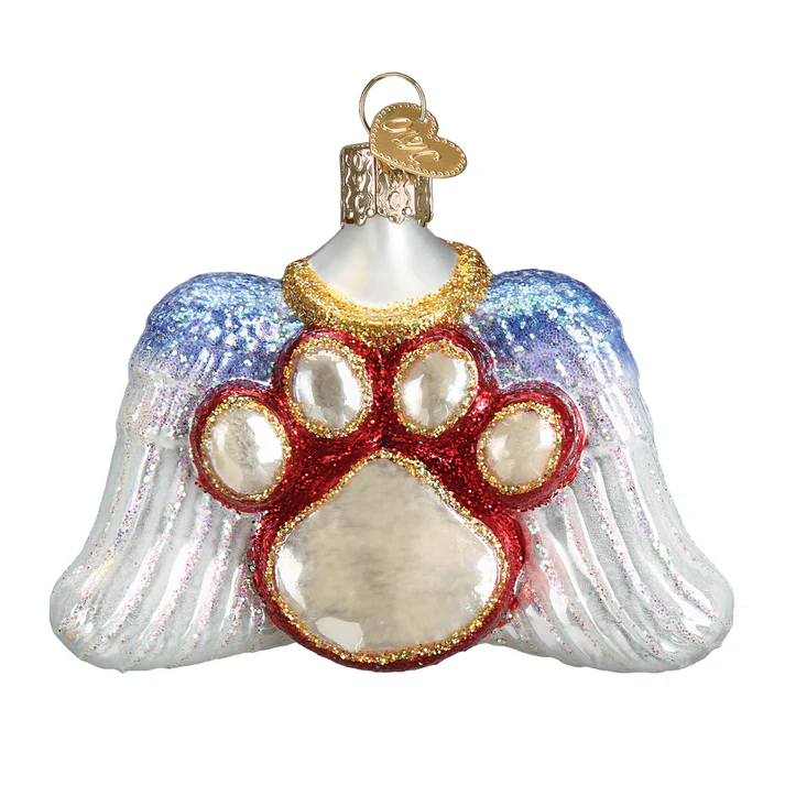 Vintage Glass Ornaments
