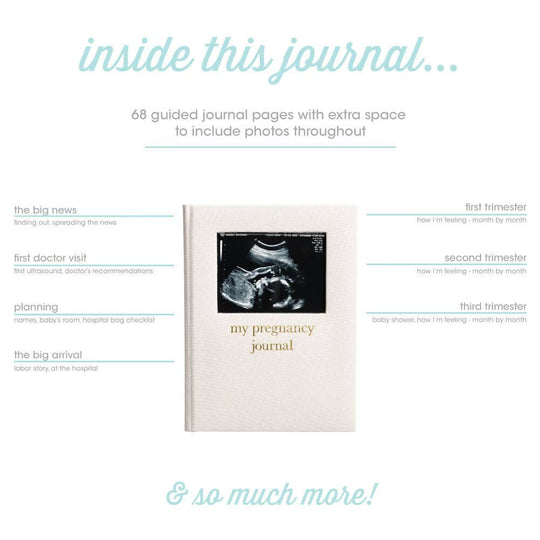 Linen Pregnancy Journal