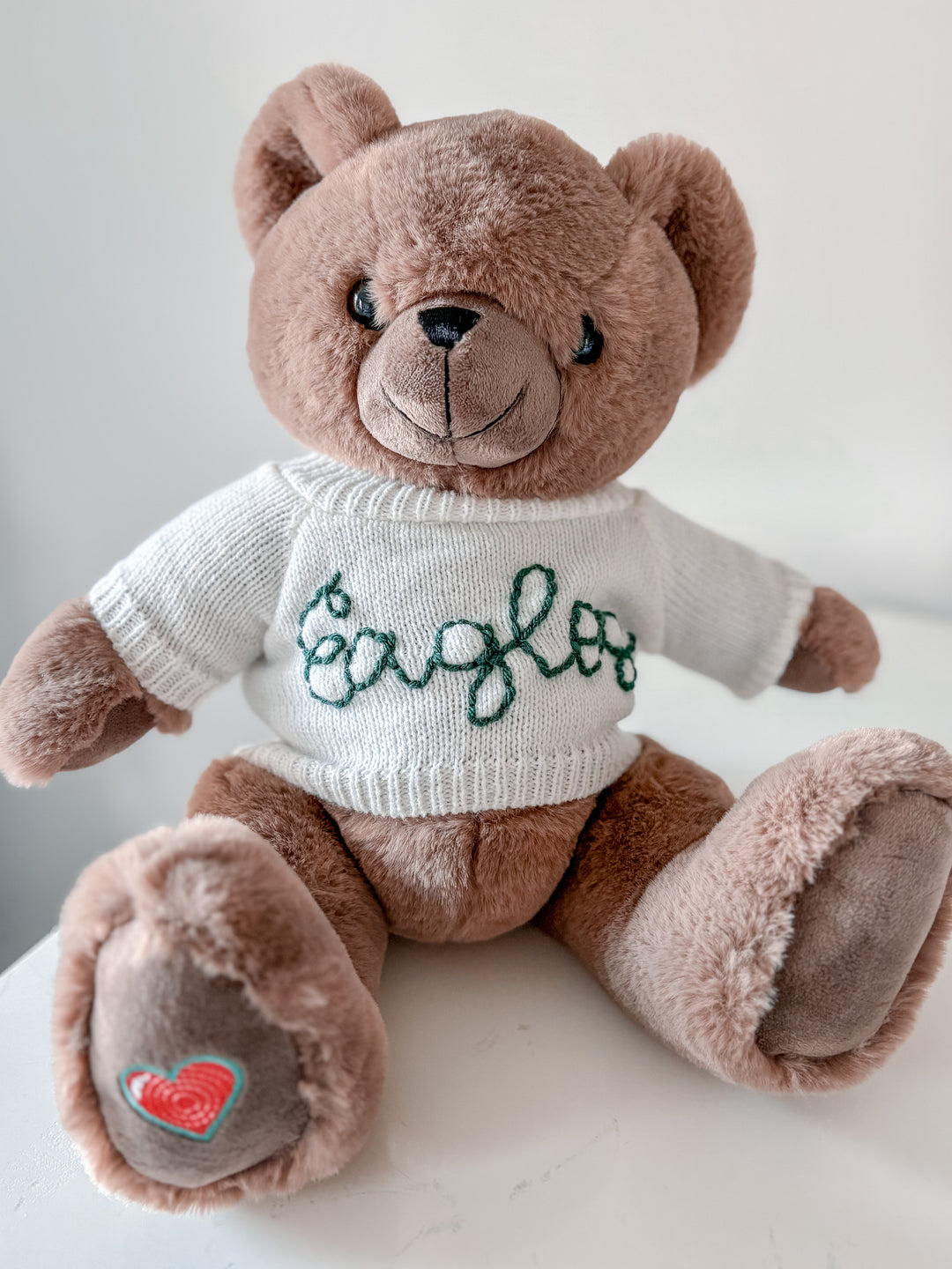 Custom Sports Embroidered Sweater