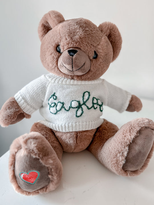 Custom Sports Embroidered Sweater