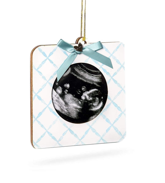 Wooden Ultrasound Ornaments