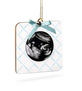 Wooden Ultrasound Ornaments