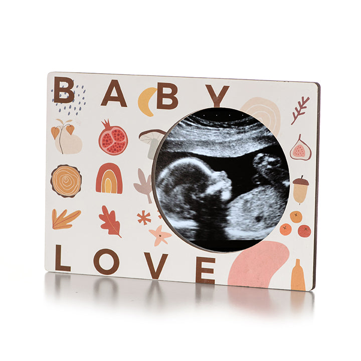 Baby Love Magnetic Ultrasound Frame