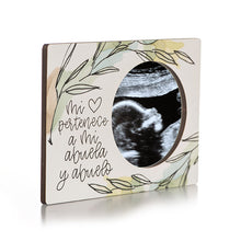 Load image into Gallery viewer, Grandparent(Spanish) Magnetic Ultrasound Frame
