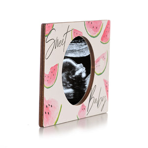 Watermelon Magnetic Ultrasound Frame