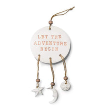 Load image into Gallery viewer, Hand Crafted Bohemian Wall Hanging
