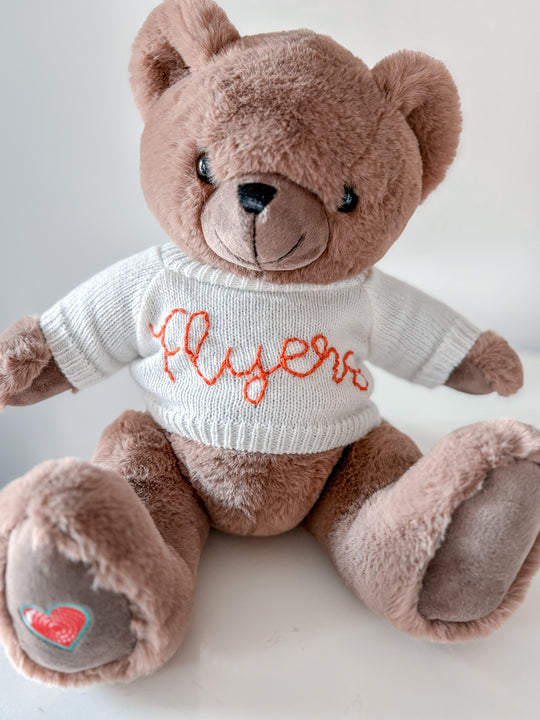 Custom Sports Embroidered Sweater