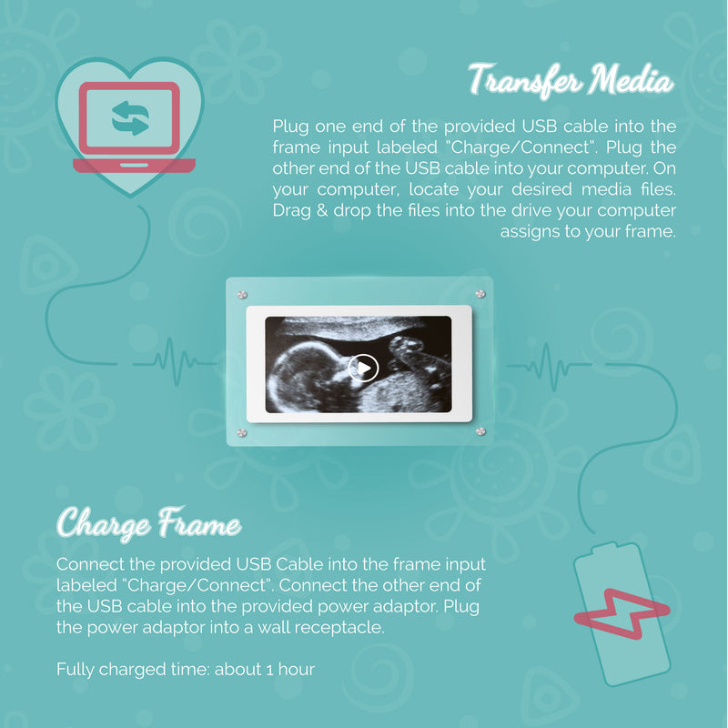 Load image into Gallery viewer, 7” Digital Video Frame
