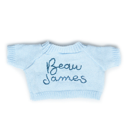 Custom Embroidered Sweater