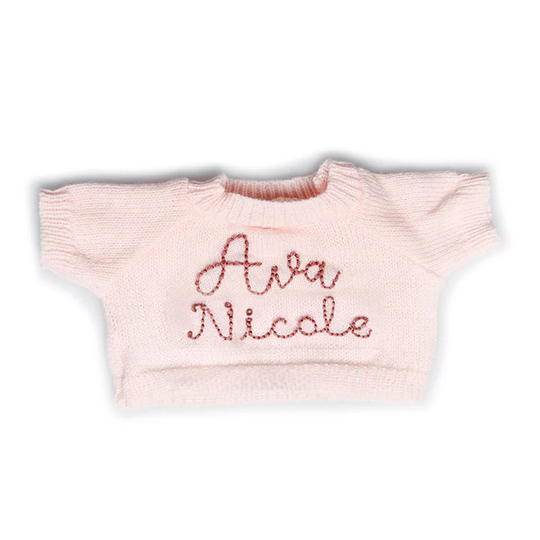 Custom Embroidered Sweater