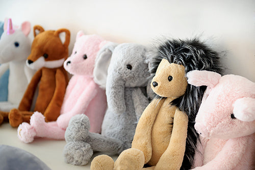 Gray Bunny - My Baby's Heartbeat Bear