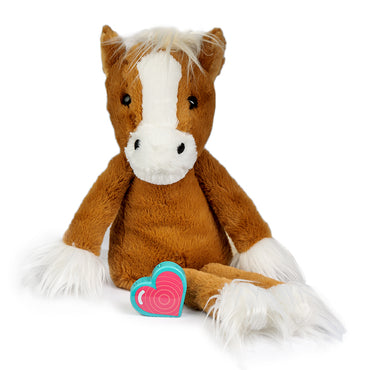 Vintage Blonde Clydesdale