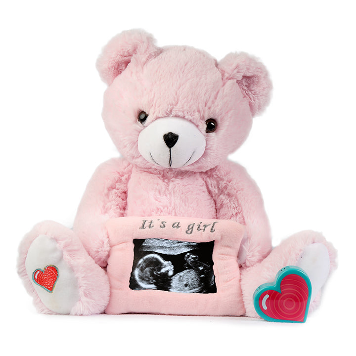 Pink Gender Reveal Bear