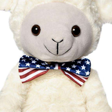 American Flag Bow Tie