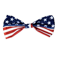 Load image into Gallery viewer, American Flag Bow Tie
