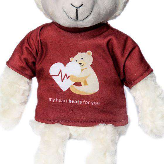 Red Heart Beats Shirt