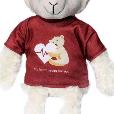 Red Heart Beats Shirt