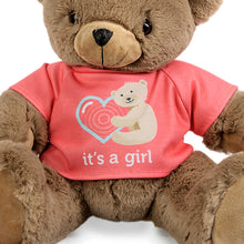 Load image into Gallery viewer, Pink Gender Reveal Shirt
