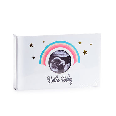 Blue Ultrasound Photo Album