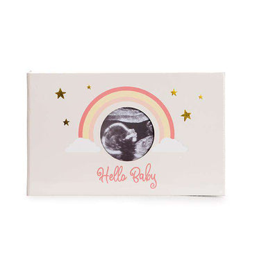 Tangerine Ultrasound Photo Album