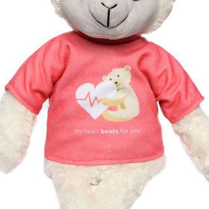 Pink Heart Beats Shirt