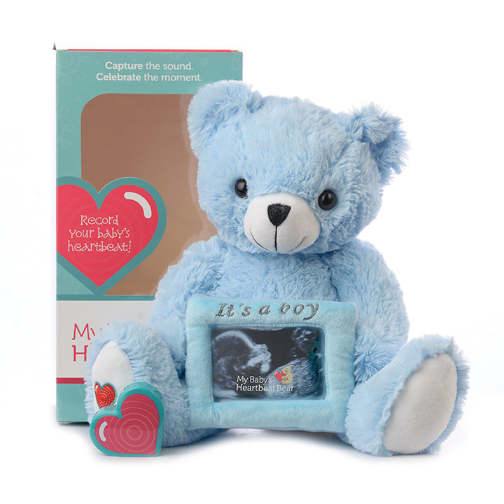 Blue Gender Reveal Bear