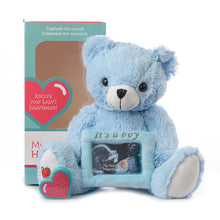 Load image into Gallery viewer, Blue Gender Reveal Bear
