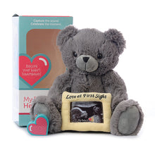 Load image into Gallery viewer, Gray Love Bear
