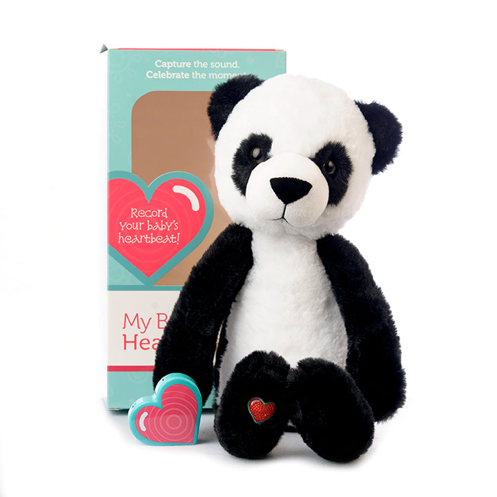 Vintage Panda My Baby's Heartbeat Bear - Main Image