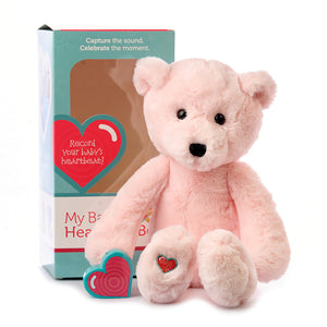 Vintage Pink Bear