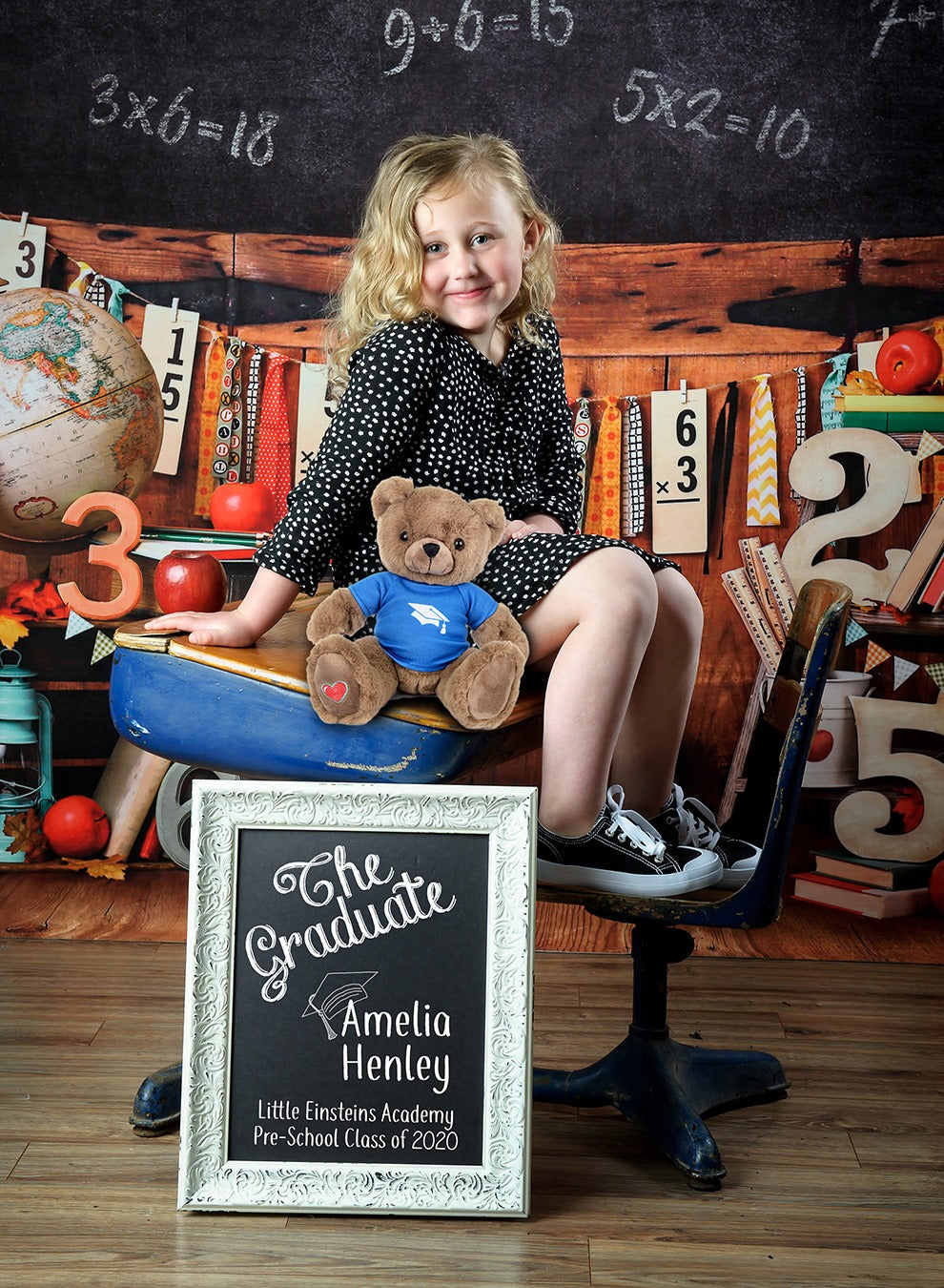 Graduation Bear