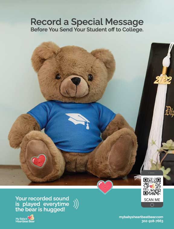 Graduation Bear