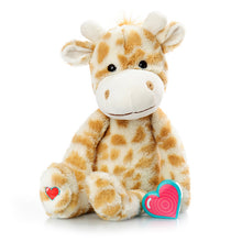 Vintage Giraffe - My Baby's Heartbeat Bear