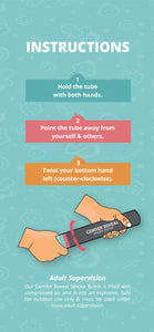 Gender Reveal Cannons