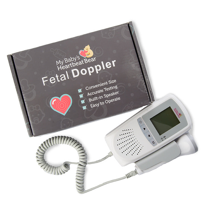 Fetal Doppler - My Baby's Heartbeat Bear