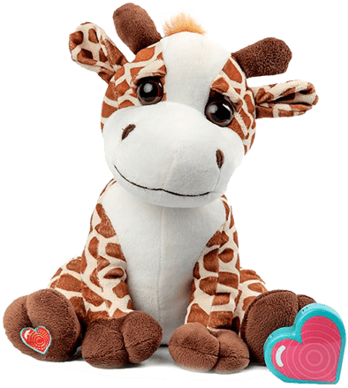 Stuffed animals with heartbeat sound shop